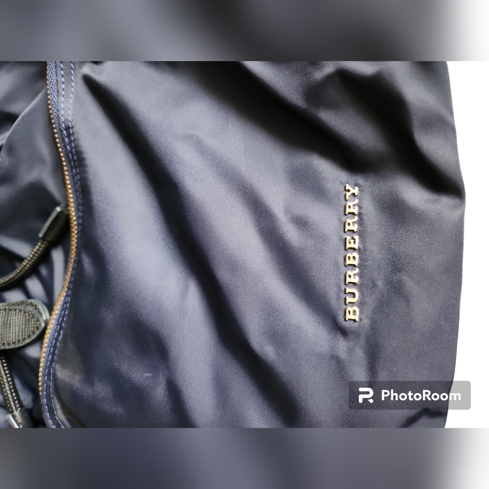 BURBERRY Nylon Backpack - Picture 13 of 17